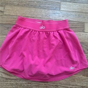 Alo Pink March Point Athletic xxs Skirt